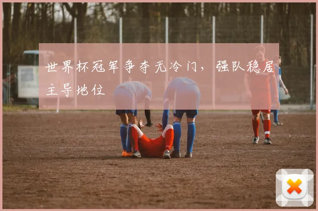 世界杯冠军争夺无冷门,强队稳居主导地位