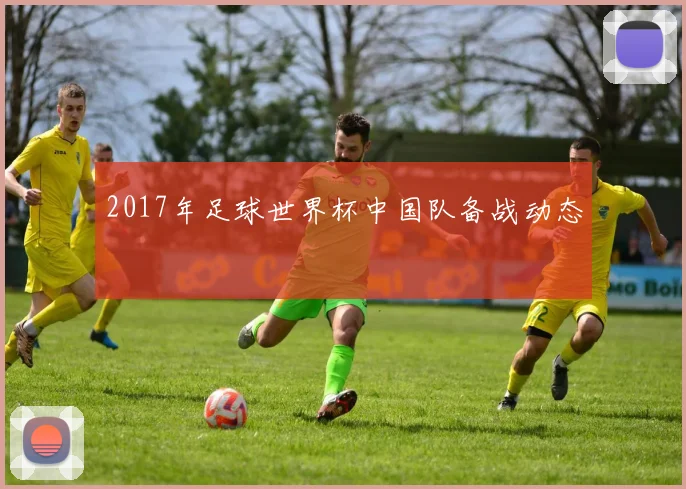 2017年足球世界杯中国队备战动态