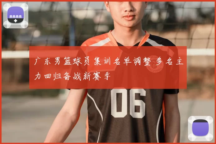 广东男篮球员集训名单调整 多名主力回归备战新赛季