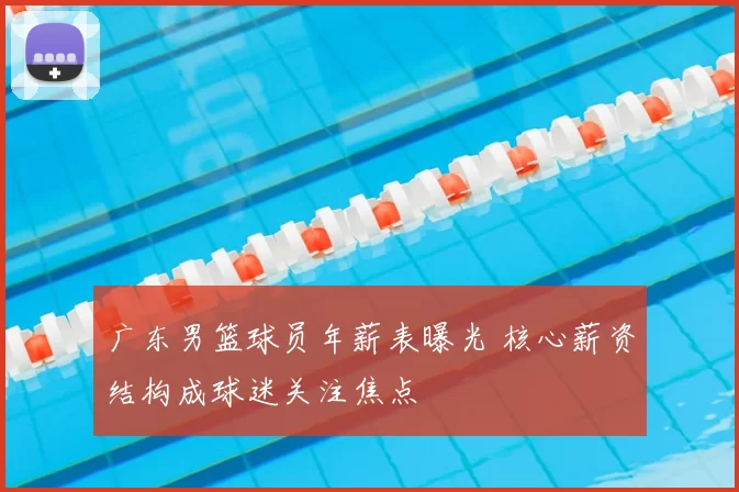 广东男篮球员年薪表曝光 核心薪资结构成球迷关注焦点